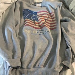 Vintage Mickey Mouse Sweater